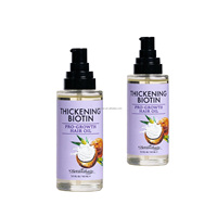 Sérum capillaire personnalisé à la biotine pour la croissance des cheveux, épaississement, renforcement des racines, réduction de la chute et soin nourrissant des follicules
