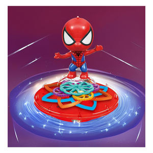 KK 5D Électrique Animal Jouet Véhicule Clignotant Lumière et Musical <span class=keywords><strong>Spiderman</strong></span> À Piles En Plastique OMNI DIRECTION - Product Image 3