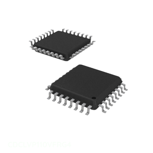 วงจรจับเวลานาฬิกา32 LQFP ชิ้นส่วนวงจรอิเล็กทรอนิกส์ CDCLVP110VFRG4ดั้งเดิม - Product Image 1