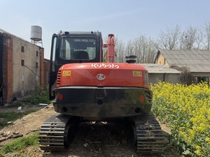 Offre Spéciale de seconde main Kubota KX185 Mini pelle de 8 tonnes d'occasion Mini pelle Kubota de haute qualité - Product Image 6