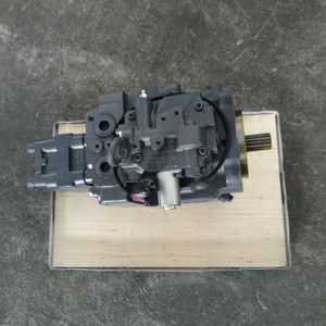 Nuova pompa principale idraulica 708-3S-00922 708-3S-00921 con l'elettrovalvola a solenoide per l'escavatore di PC56-7 di PC55MR-2 PC50MR-2 di PC45MR-3 di <span class=keywords><strong>Komatsu</strong></span> - Product Image 2