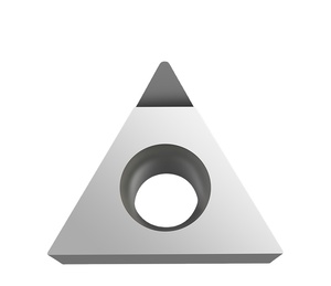 Qiye Dụng Cụ Cắt <span class=keywords><strong>CNC</strong></span> Dòng TCGT Chèn Kim Cương PCD Bộ Định Tuyến - Product Image 1