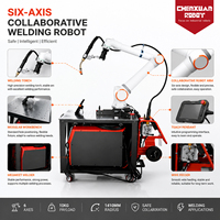 Brazo Robótico Colaborativo Flexible Industrial, Robot de Soldadura Automática por Arco para Tareas de Soldadura en Talleres