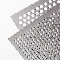 Protège-gouttières en treillis métallique perforé en aluminium-Bon protège-feuilles pour garder les gouttières exemptes de débris
