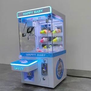 Máquina de garras mini operada con monedas, máquina de juguetes doméstica de tamaño pequeño a mediano, máquina de garras de videojuegos para atrapar muñecas, para entretenimiento - Product Image 6