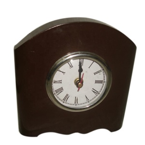 Hot Selling Antiqued Table <b>Clock</b> with Retro Book Design Quartz Projected Calendar Wall-Mountable Timing Feature - Product Image 4