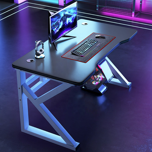 Office Furniture Computer <strong>Desk</strong> with Kinetic Tectonic Metal Structure and Rationalist Desktop for Office <strong>Desks</strong> Gaming <strong>Unit</strong> - Product Image 5