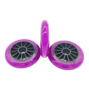 High quality 110mm 74A 76A 78A 80A 82A 83A 85A 60% to 90% high rebound super durable kick or adult stunt scooter wheels