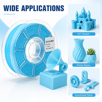 Filamento PETG Azul Cielo Básico al por Mayor, Varillas de Plástico, Material de Impresión 3D, Filamento para Impresoras 3D FDM
