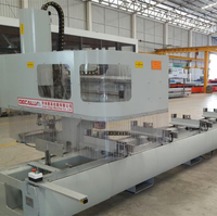 Centre d'usinage CNC en aluminium bon marché et de haute qualité
