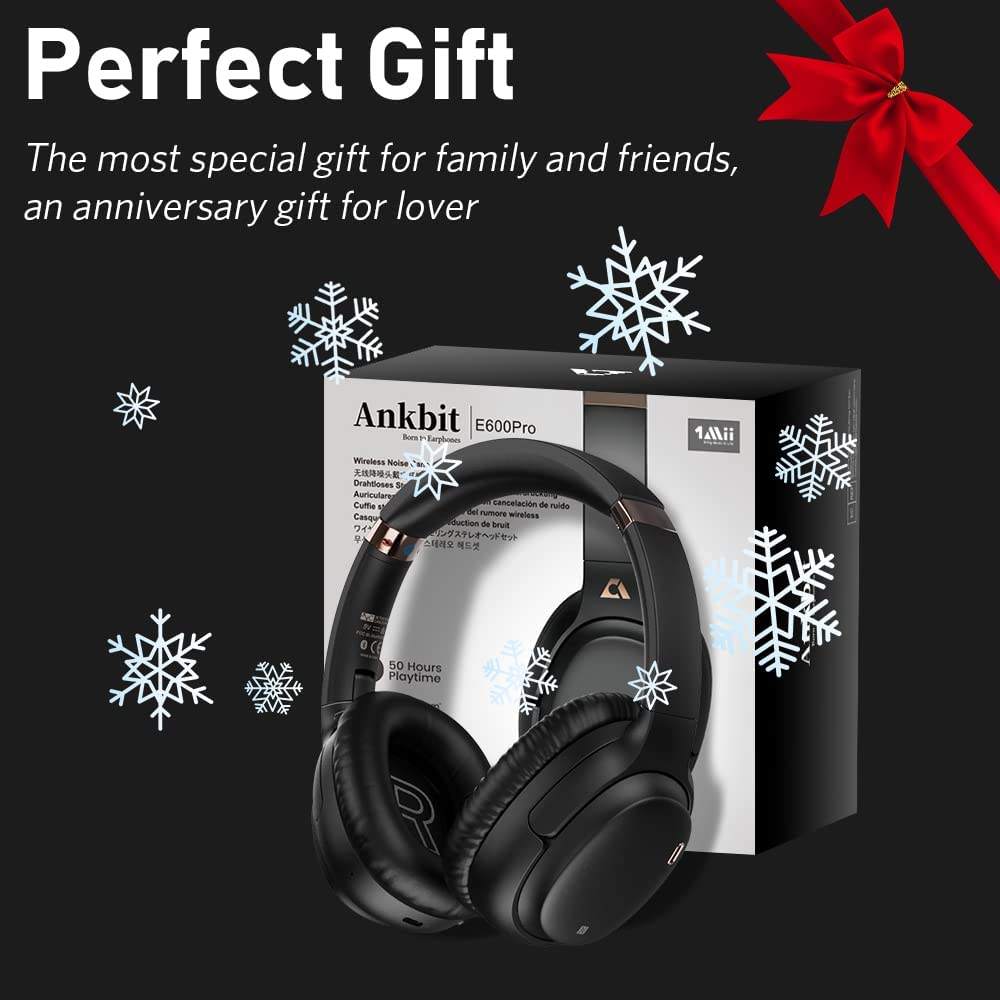 Ankbit ヘッドホン bluetooth E600Pro