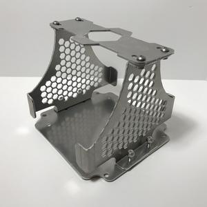 مخصص خدمة ختم المعادن حامل مسحوق الصلب المطلي الألومنيوم النحاس الديكور الخاص رف الأجهزة - Product Image 5