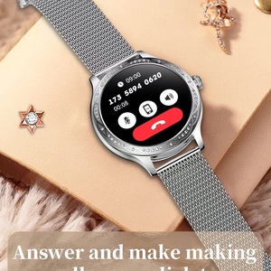 שעון חכם 2023 עם חיבור מגע אחד Ips Hd רזולוציית קצב לב פונקציית בריאות מסך זיהוי חכם לבישים - Product Image 5