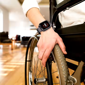 New Arrival già ECG Smartwatch huyết áp SOS nút sức khỏe bệnh tiểu đường máy ảnh GPS 4G Elder thông minh đồng hồ - Product Image 4