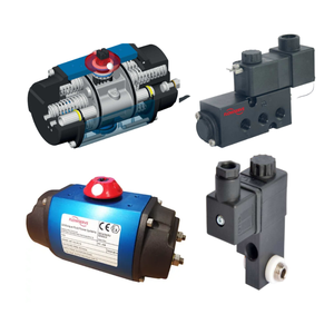 Vannes Solénoïdes ARF/ADF Série LRP, Actionneurs à Crémaillère et Pneumatiques - Product Image 2