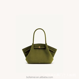 Logo personnalisé acceptable, grande capacité, simili daim de qualité supérieure 	 Sac de créateur pour femmes, marques célèbres pour les startups souhaitant créer leur propre marque - Product Image 3