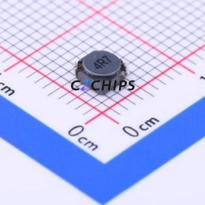 Inducteur de puissance SMD ASPI-0315S-4R7M-T, 3,8x3,8 mm (Inductance : 4,7 µH) (Précision : 20 % Courant nominal : 900 mA) - Product Image 1