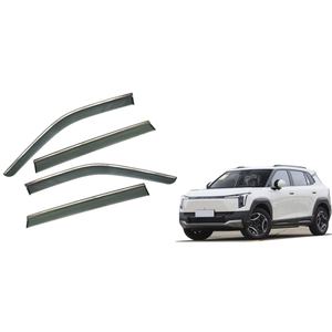 Déflecteurs de fenêtre latérale pare-pluie pour Toyota Cruiser 2019-2020 accessoires auto - Product Image 1