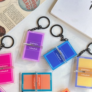 Mini porte-clés sportifs en acrylique 3D stéréo double face, souvenirs pour le <span class=keywords><strong>tennis</strong></span>, le badminton, le pickleball et le <span class=keywords><strong>tennis</strong></span> <span class=keywords><strong>de</strong></span> <span class=keywords><strong>table</strong></span> - Product Image 3