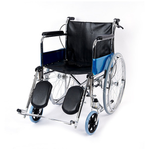 Silla de Ruedas Plegable Ligera para Personas Mayores y Discapacitadas, Ayuda de Movilidad Manual con Diseño de Soporte Cruzado, Serie RJ W927 - Product Image 4