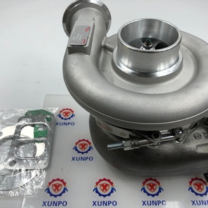 เทอร์โบชาร์จเจอร์ TBP4 T04E66 CL2421 สำหรับอะไหล่เครื่องยนต์รถขุด - Product Image 5