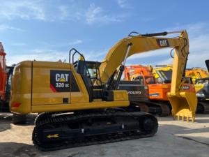 Excavadora de Orugas Pesada en Oferta, Modelo 330B 330C 330Dl Usada, Excavadora 330 320GC de 25 Toneladas, 320D 320D2 - Product Image 5