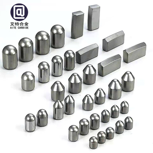 Inserts de bouton personnalisés YG8 à prix d'usine pour fraises, pointes cémentées, pointes minées frittées, toutes tailles disponibles, carbure - Product Image 6