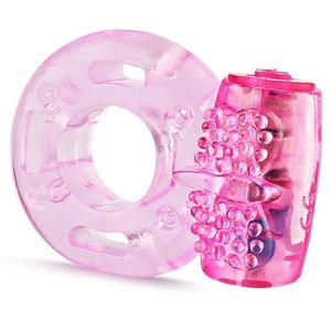 Cock dương vật Vòng Vibrator Silicone cao su sản phẩm nam mạnh mẽ rung chậm trễ xuất tinh Cock Ring cho nam giới dành cho người lớn Đồ chơi tình dục - Product Image 1