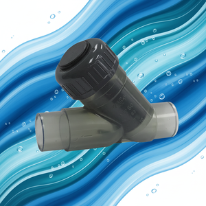 +GF+ Plastique PVC-U/EPDM 304 3/4" NPT Anti-retour Résistant à la Corrosion pour Équipements Industriels et Électroniques - Product Image 3