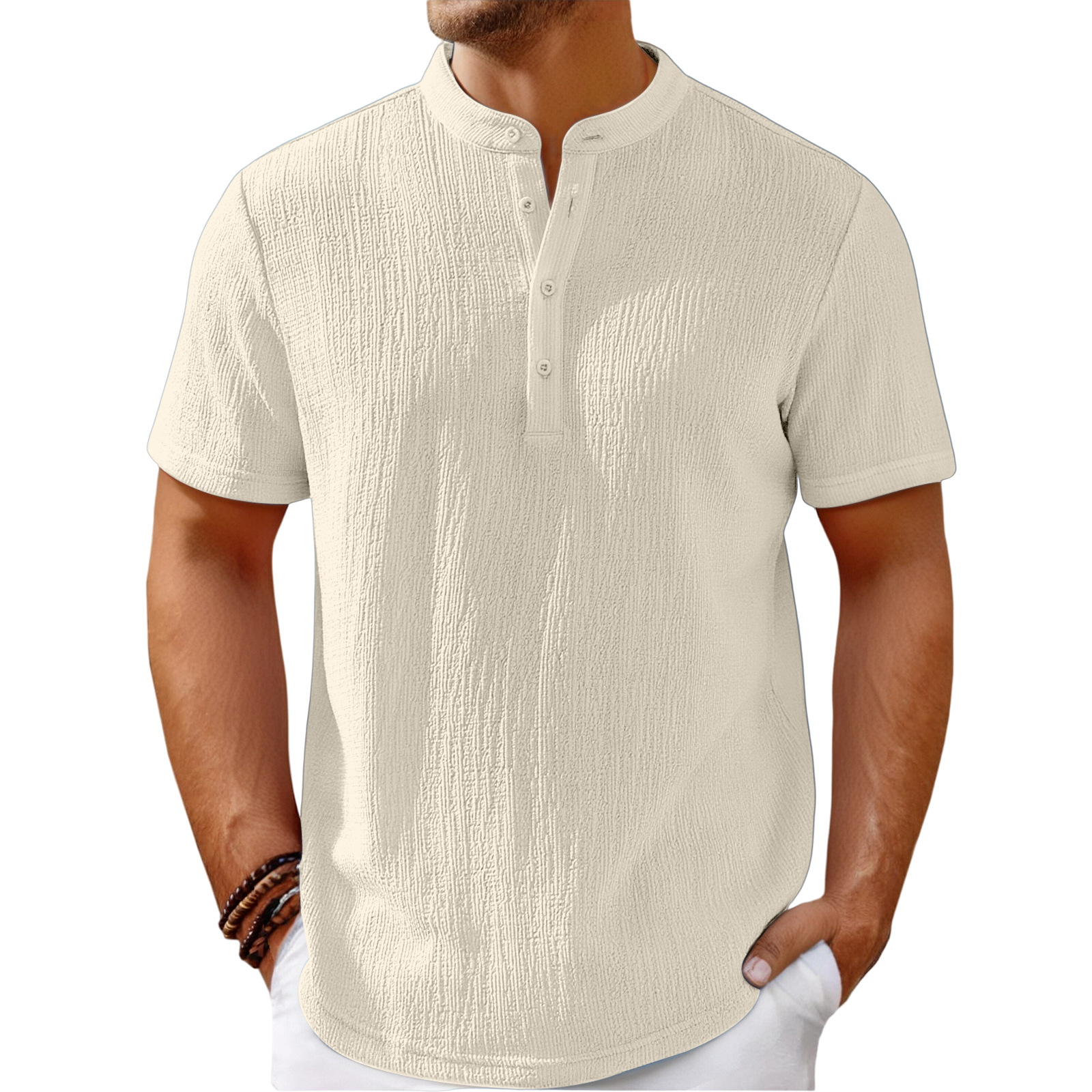 Beige white