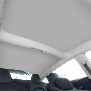 Parasol de Malla de Hilo para Techo Solar Original, No Plegable, para Techo Panorámico, Cortina para Techo Solar de Coche - Product Image 4