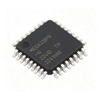 Microcontroladores originales, componentes electrónicos, circuito integrado IC MCU, 8BIT, 32KB, FLASH, 32TQFP, 1 unidad