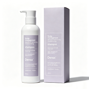 Shampooing Hydratant Lissant Densx OEM Marque Privée pour Soin du Cuir Chevelu 300ml, Hydratation Douce Usage Quotidien, Logo et Étiquette Personnalisés - Product Image 3