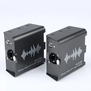 Otros accesorios de audio y video High Fidelity Cannon(XLR) Stereo Hi-Fi Audio Extender para transmisión 1000m