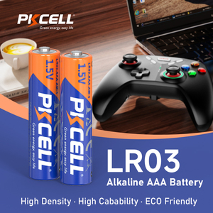Pkcell CE tiêu chuẩn dung lượng cao pin AA um3 LR6 LR03 pin R6 15V R6P pin kiềm - Product Image 4