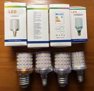 مصباح شمعة <span class=keywords><strong>LED</strong></span> موفر للطاقة للمنزل، لمبة ذرة <span class=keywords><strong>LED</strong></span> بقوة 9 واط/16 واط/24 واط قابلة للتعتيم، 110 فولت 220 فولت، لمبة شمعة <span class=keywords><strong>LED</strong></span> للثريا والمصابيح المعلقة - Product Image 4