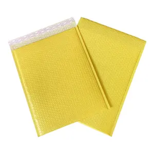 60x55 + 5cm công suất lớn cao cấp tùy chỉnh ánh sáng màu vàng Poly bong bóng bưu phẩm nhựa độn phong bì thư Túi - Product Image 1