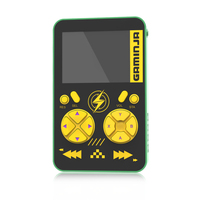 Console de jeu rétro sans fil GAMINJA avec recharge sans fil, 5000 mAh, mini batterie externe portable, console de jeu