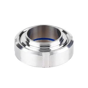 Connettori per <span class=keywords><strong>Tubi</strong></span> in Acciaio Inox 304 316L Forgiato e Saldato di Grado Alimentare da 3/4" 1" 1.5" 2" 3" 4" per Industria Casearia - Product Image 6