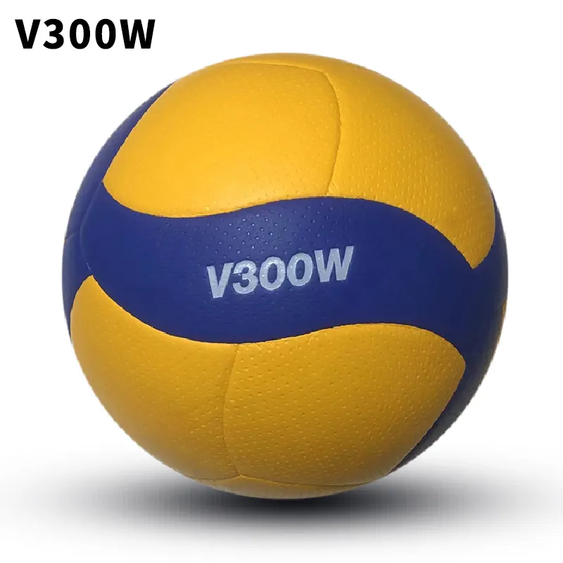 Высокое качество, индивидуальный дизайн, логотип, волейбол, изготовленный из прочного полиуретанового материала, официальный размер, трафаретная печать, пляжные волейбольные мячи