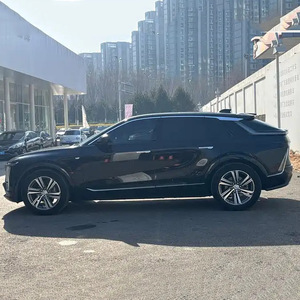 2022 Cadillac IQ Lyriq AWD Turbo Luxury SUV intermédiaire, faible kilométrage, véhicule électrique d'occasion, conduite à gauche, couleur foncée, véhicule à énergie nouvelle, bon marché - Product Image 4