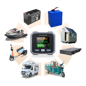 เครื่องทดสอบแบตเตอรี่ดิจิตอล 10-100V 400A คูลอมบ์มิเตอร์จอแสดงผลความแม่นยำ 1% แบตเตอรี่ลิเธียมบีแอล-เอฟ ซีรีส์ BL105F เครื่องทดสอบแบตเตอรี่ - Product Image 3