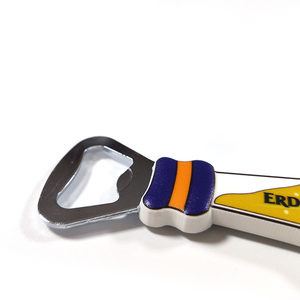 Su misura bottiglia multifunzione di gomma a forma di PVC vaso beer can magnete del frigorifero apri di bottiglia - Product Image 4