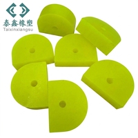 Composants et accessoires en polyuréthane non standard de forme spéciale, résistants à l'usure, pour équipements d'automatisation - Marque TaiXin