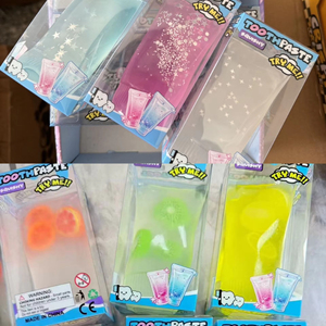 Juguete Blandito Creativo de Pasta Dental al por Mayor, Juguete Transparente de Rebote Lento, Juguetes de Descompresión para Adultos, Alivio de la Ansiedad - Product Image 1