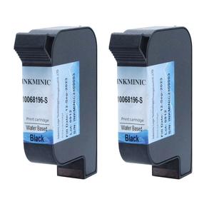Cartouches d'encre à base d'eau noire Markem Image 10068196-S avec puce pour imprimantes à jet d'encre thermique 1200 1050 - Product Image 2