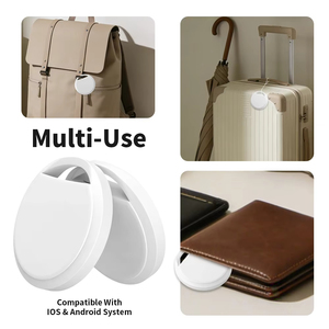 Traceur GPS intelligent étanche anti-perte Google Find My Device avec localisateur Google Find My Device pour iOS, balise de localisation en plastique - Product Image 2