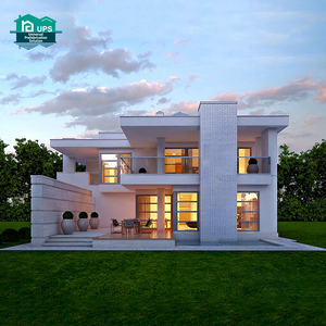 Case <span class=keywords><strong>Prefabbricate</strong></span> in Cemento UPS a Costruzione Rapida, Casa Mobile Prefabbricata Antisismica - Product Image 1