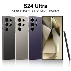 2024 nouveau S24 Super téléphone mobile Original 6.8 pouces écran HD 4G 5G Smartphone S24 Super Face déverrouiller 5000 MA - Product Image 2