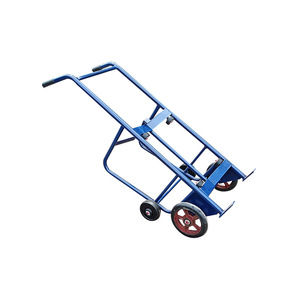 Carro de Transporte de Bidones de Aceite 1435*550*610mm, Carro de Herramientas Manual de Acero de Cuatro Ruedas, Carro Duradero para Cilindros de Gas, Soporte OEM Personalizado - Product Image 4